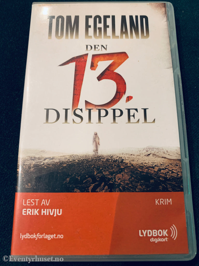 Tom Egeland. Den 13. Disippel. Lydbok På Digikort.