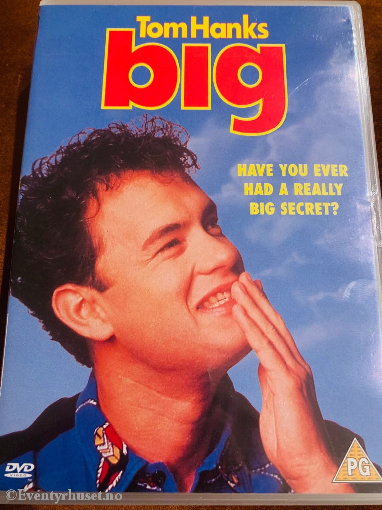 Tom Hanks Big. Dvd. Dvd