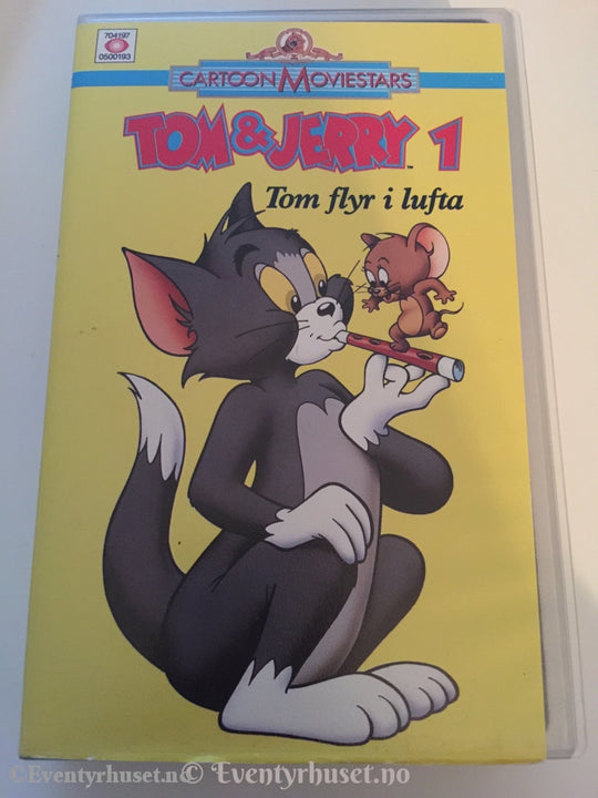 Tom & Jerry 1. 1992 (1943-1951). Flyr I Lufta. Vhs. Vhs