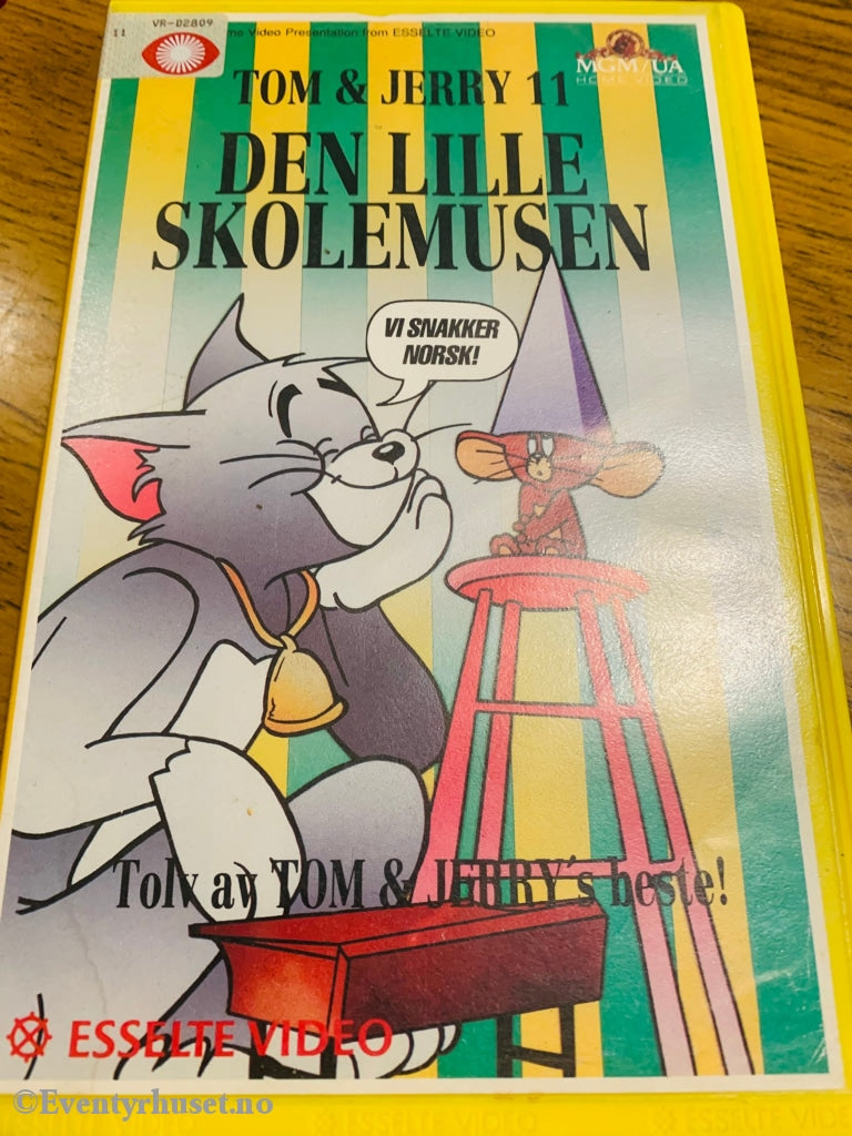Tom & Jerry 11. 1950-67. Den Lille Skolemusen. Vhs Big Box. Box