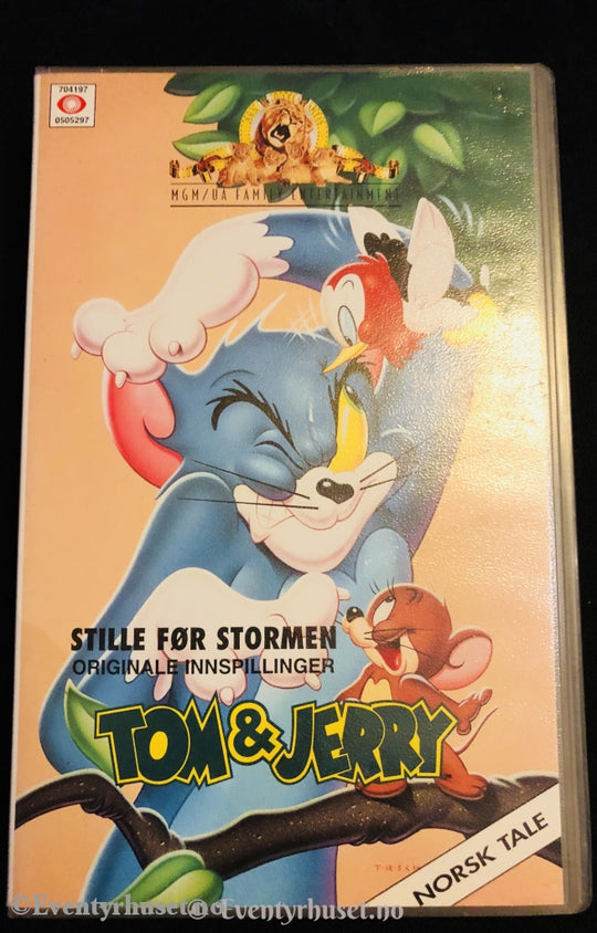 Tom & Jerry 11. Stille Før Stormen. Vhs. Vhs