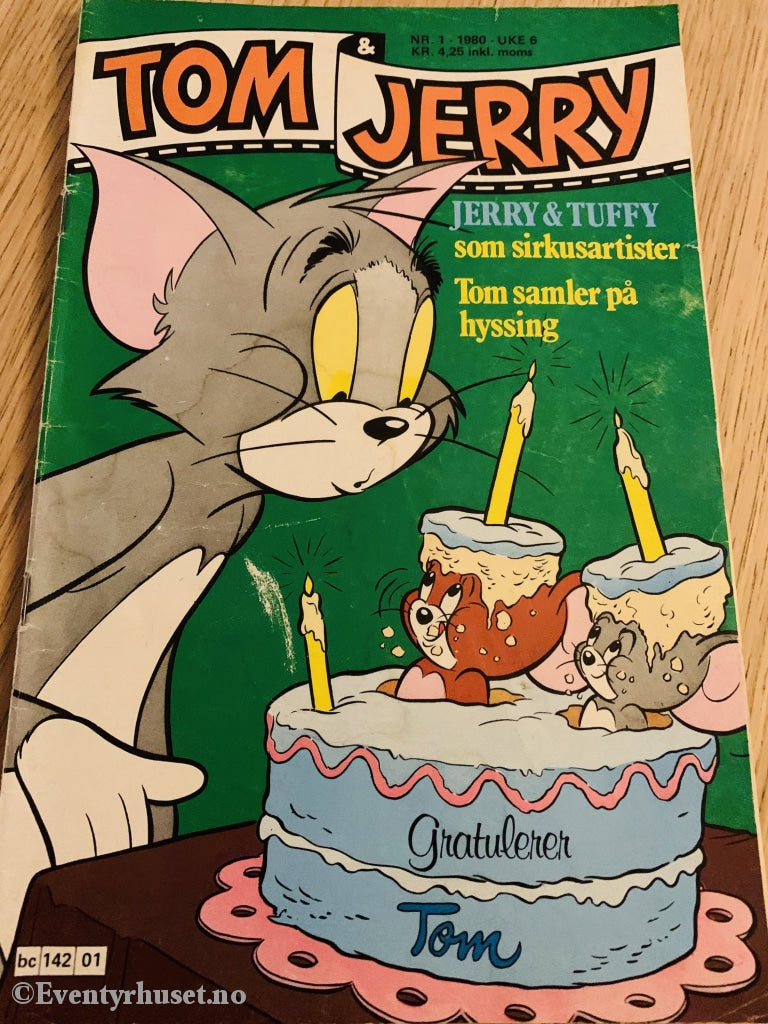 Tom & Jerry. 1980/01. Tegneserieblad