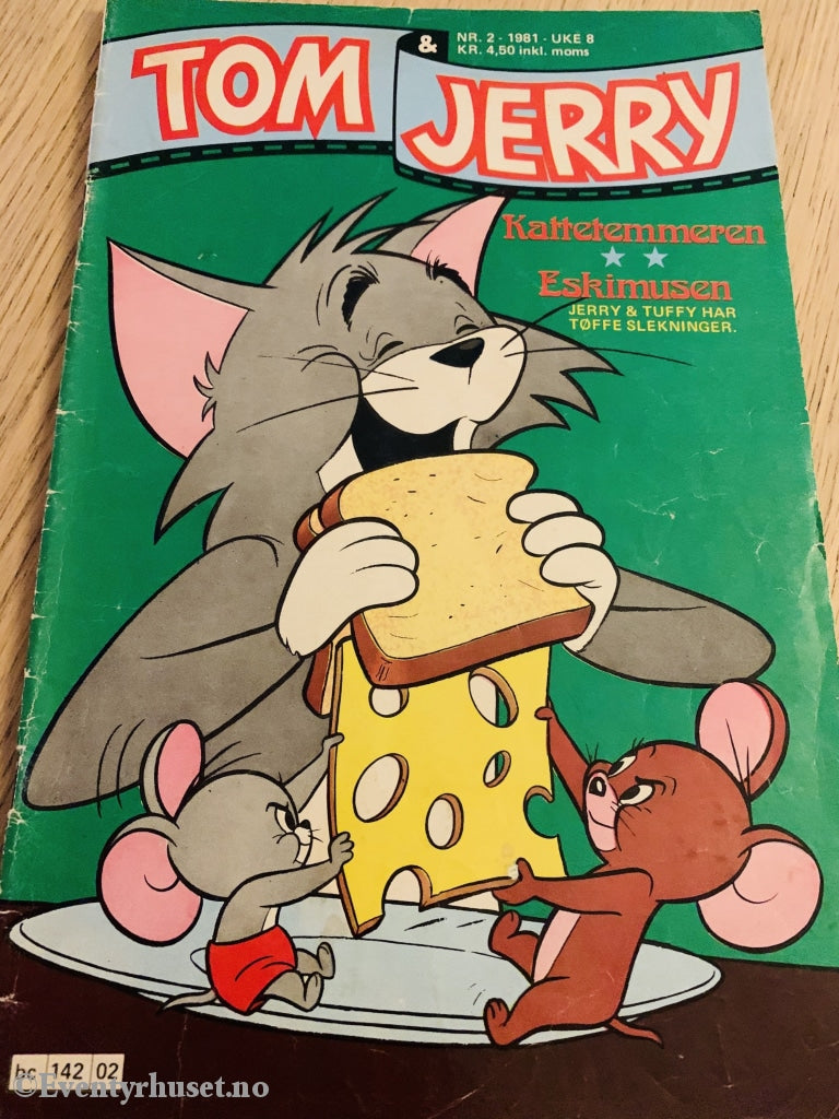 Tom & Jerry. 1981/02. Tegneserieblad