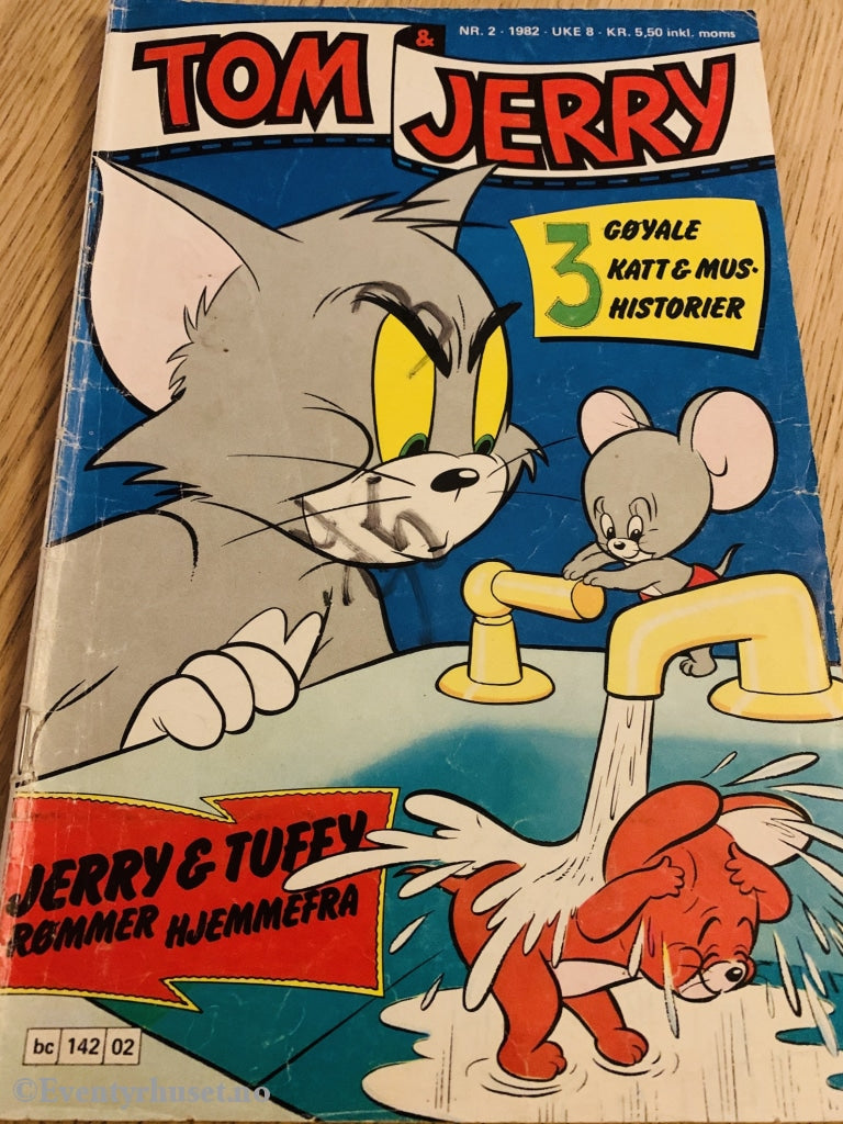 Tom & Jerry. 1982/02. Tegneserieblad