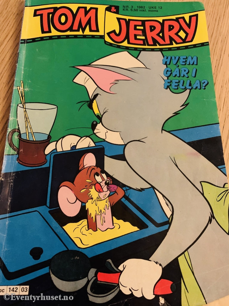 Tom & Jerry. 1982/03. Tegneserieblad