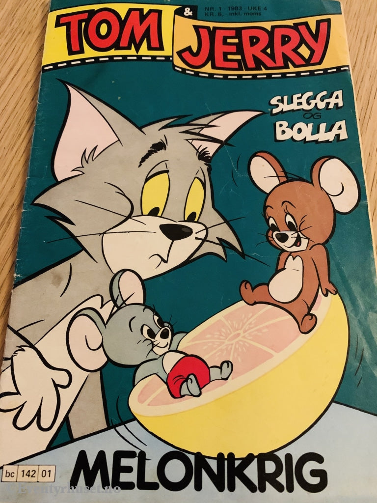 Tom & Jerry. 1983/01. Tegneserieblad