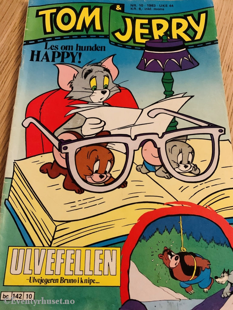 Tom & Jerry. 1983/10. Tegneserieblad