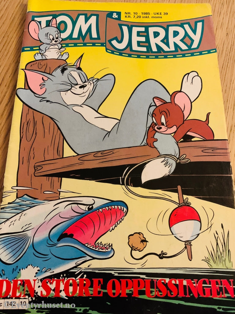 Tom & Jerry. 1985/10. Tegneserieblad
