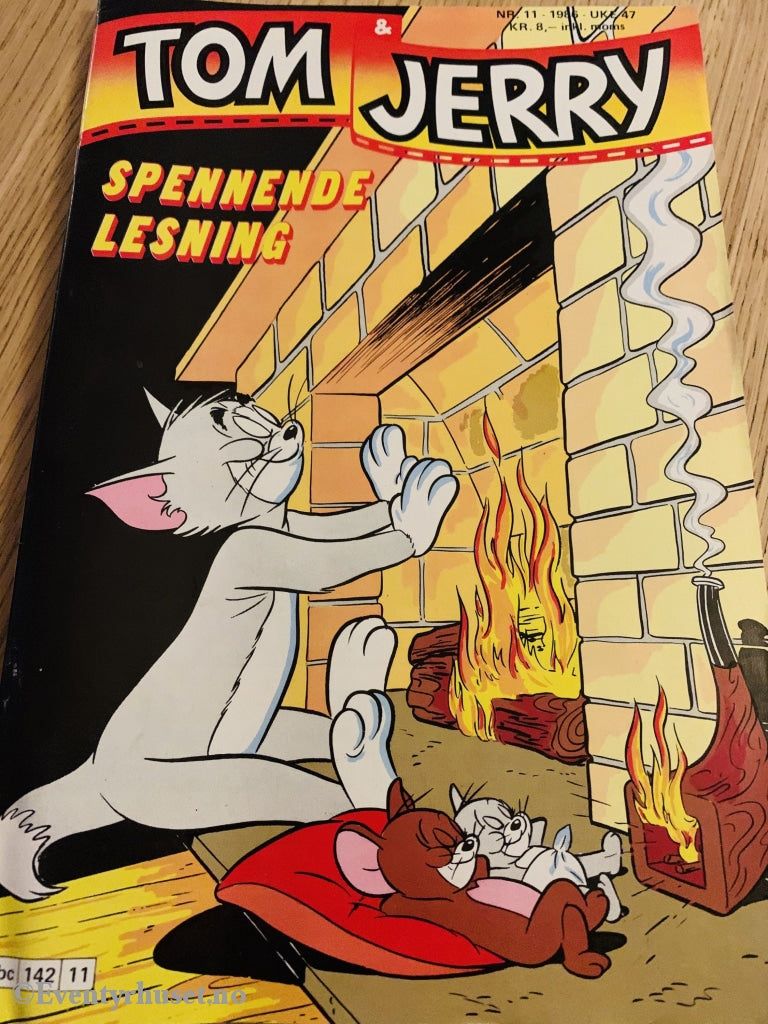 Tom & Jerry. 1986/11. Tegneserieblad