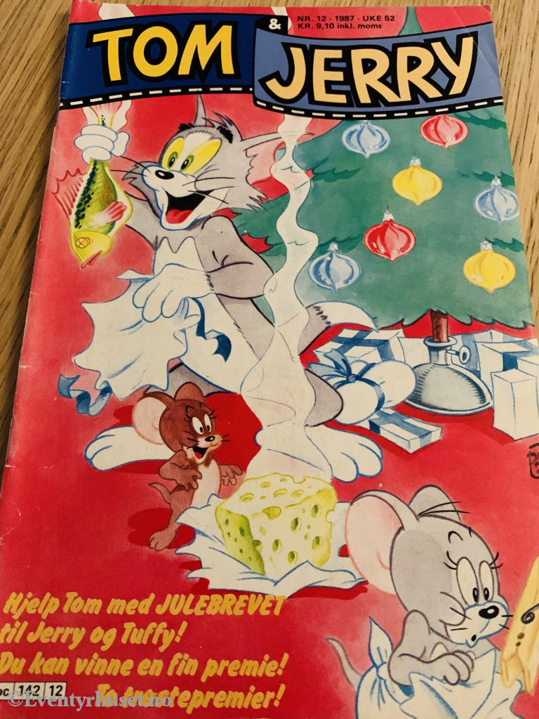 Tom & Jerry. 1987/12. Tegneserieblad