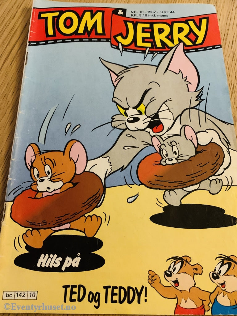 Tom & Jerry. 1987/10. Tegneserieblad