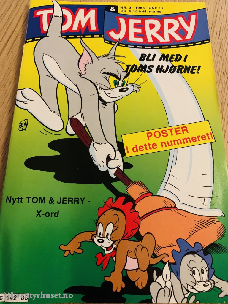 Tom & Jerry. 1988/03. Tegneserieblad