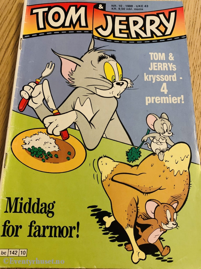 Tom & Jerry. 1988/10. Tegneserieblad