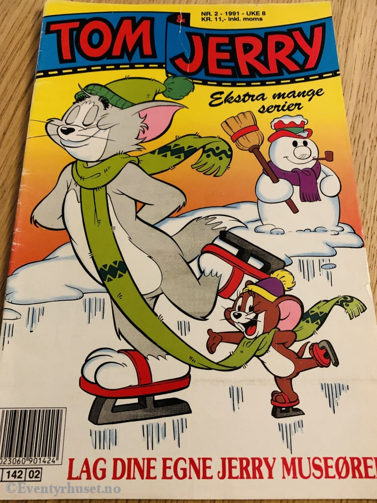 Tom & Jerry. 1991/02. Tegneserieblad