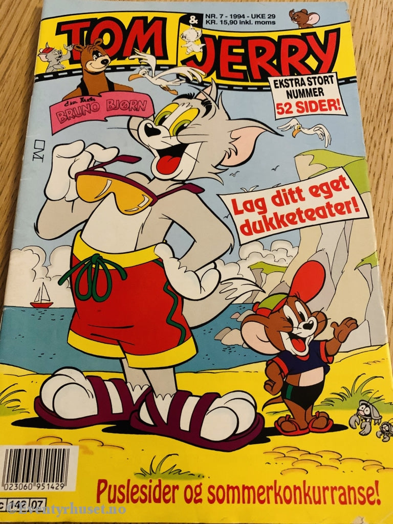 Tom & Jerry. 1994/07. Tegneserieblad