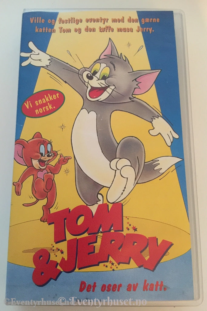 Tom & Jerry. 1996. Det Oser Av Katt. Vhs. Vhs