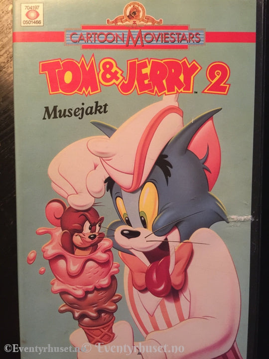 Tom & Jerry 2. 1941-53. Vhs. Vhs