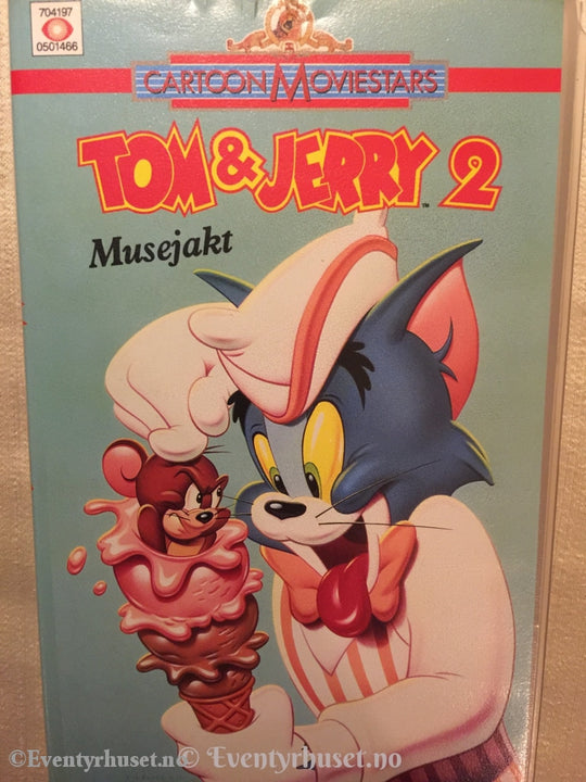 Tom & Jerry 2. 1941-53. Vhs. Vhs