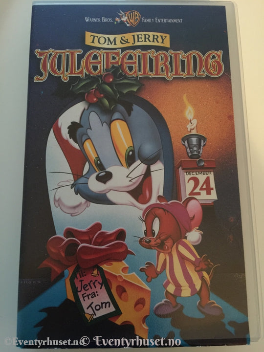 Tom & Jerry. 2000. Julefeiring. Vhs. Vhs