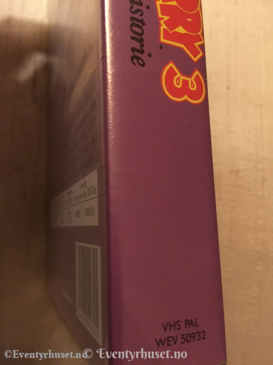 Tom & Jerry 3. En Sann Historie. 1942-67. Vhs. Vhs