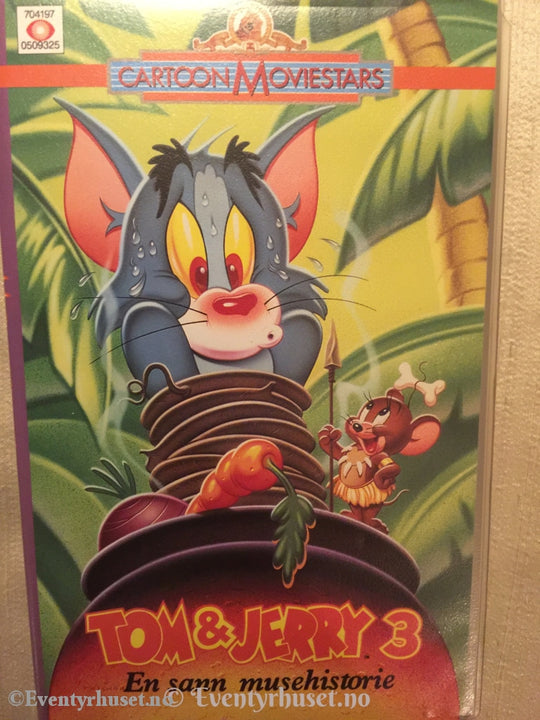 Tom & Jerry 3. En Sann Historie. 1942-67. Vhs. Vhs