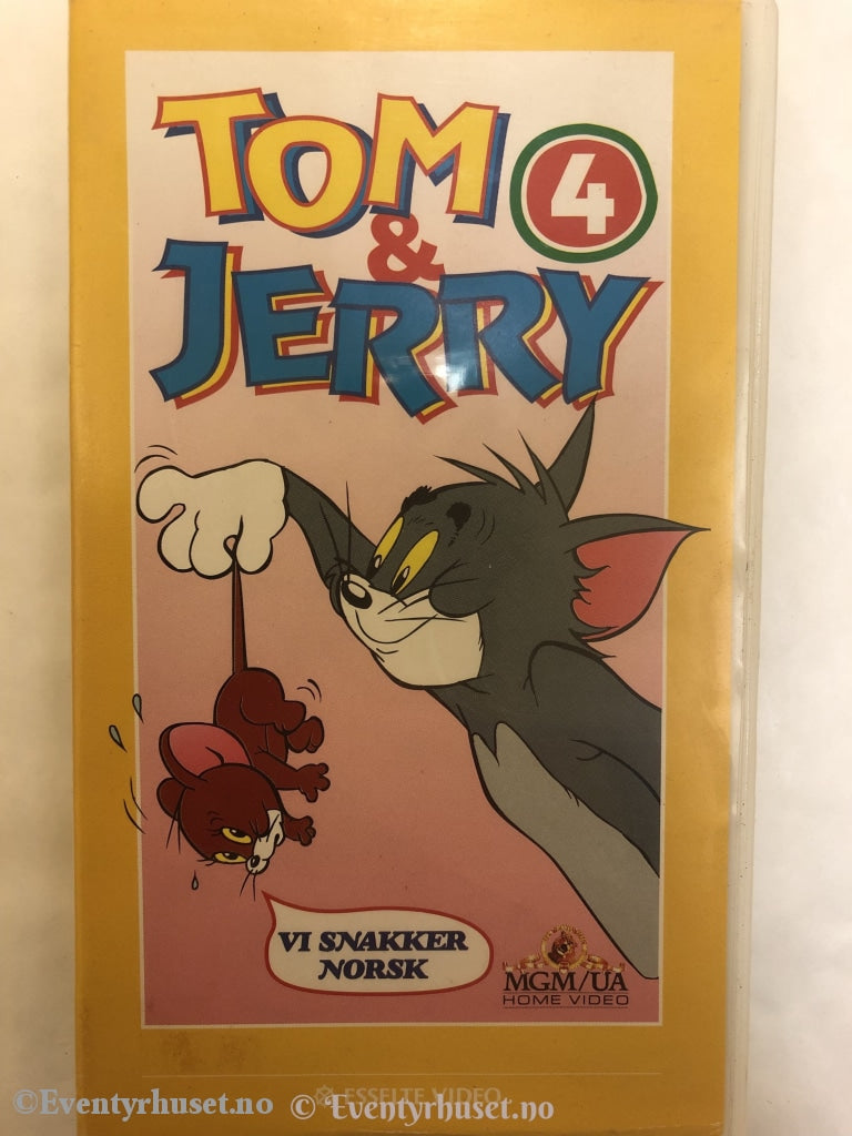 Tom & Jerry 4. Vhs. Vhs