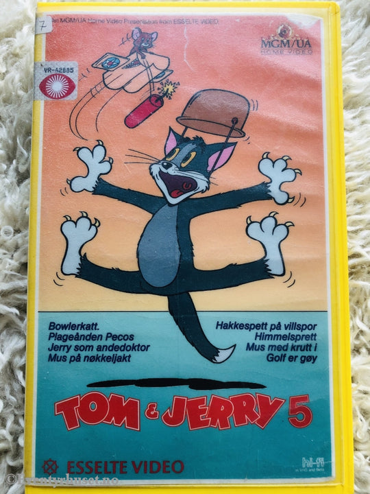 Tom & Jerry 5. Vhs Big Box.
