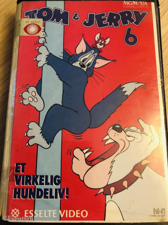 Tom & Jerry 6. Vhs Big Box.