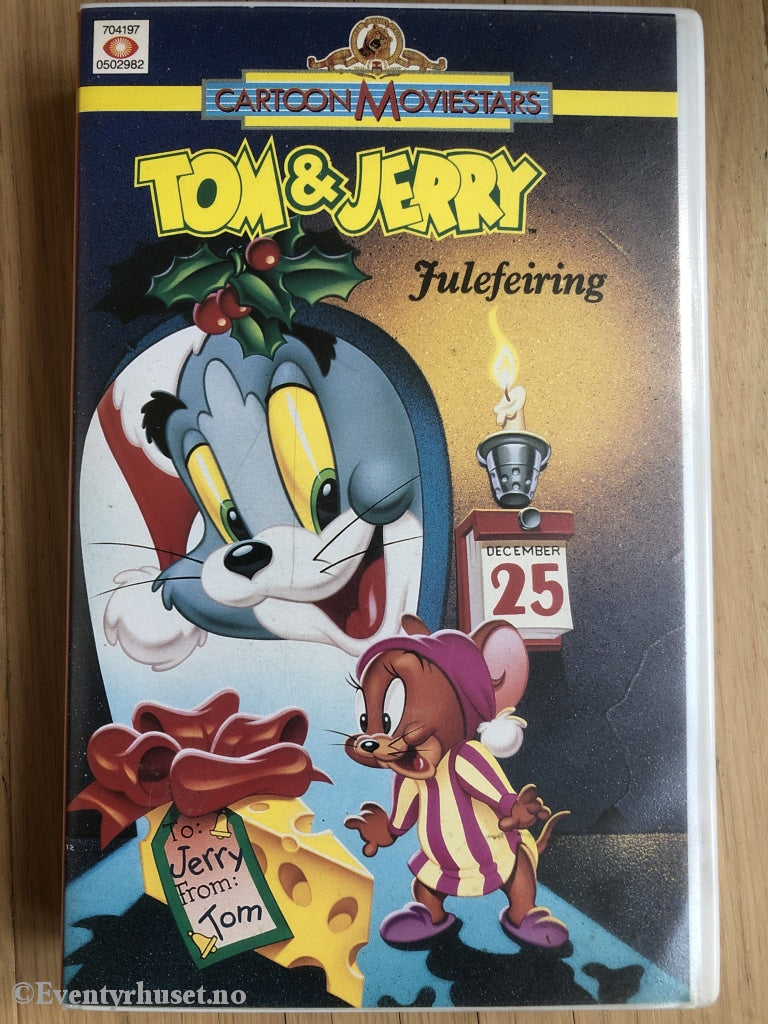 Tom & Jerry 7. Julefeiring. Vhs. Vhs
