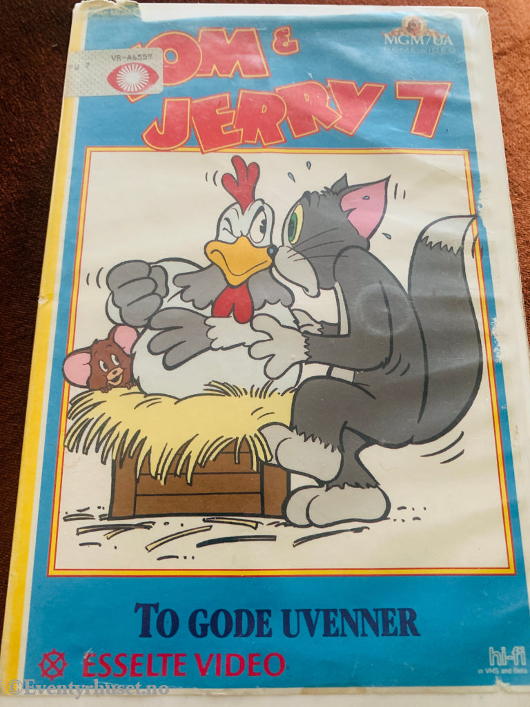 Tom & Jerry 7. VHS Big Box. VHS Big Box