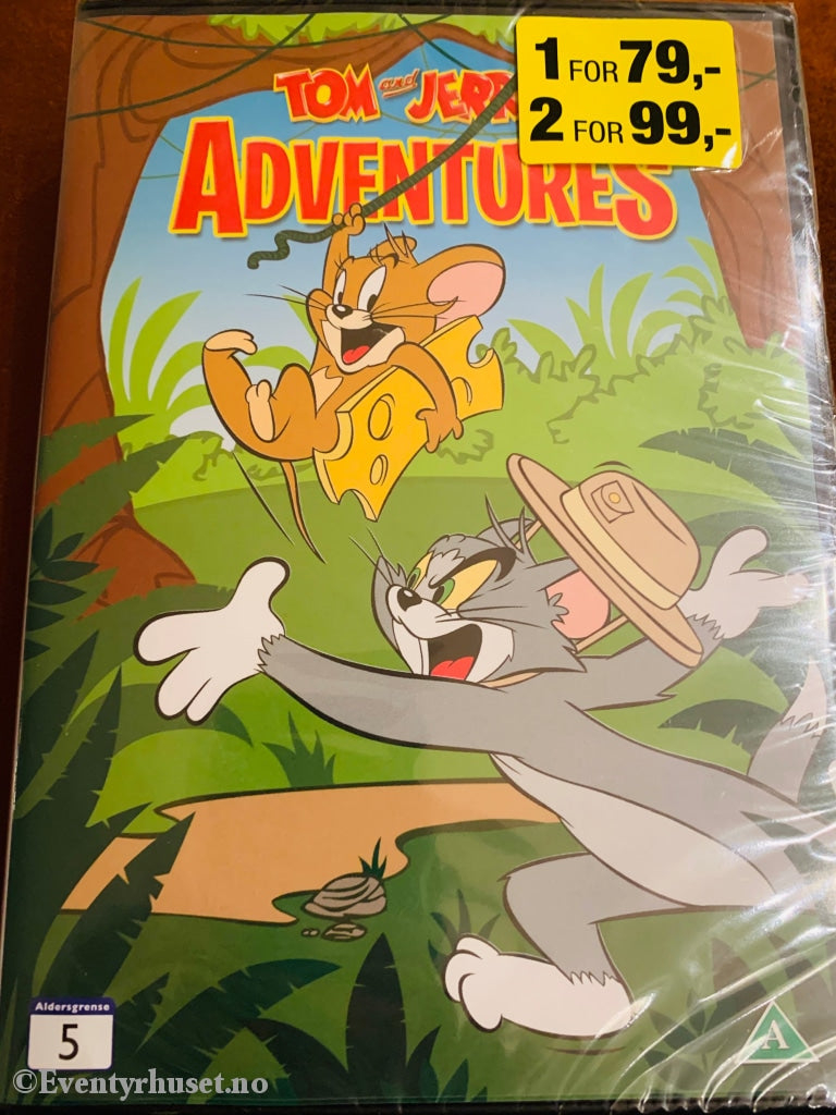 Tom & Jerry. Adventures. Dvd. Ny I Plast! Dvd
