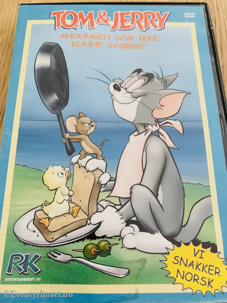 Tom & Jerry. Andungen Som Ikke Kunne Svømme. Dvd. Dvd