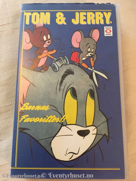 Tom & Jerry. Barnas Favoritter! Vhs. Vhs