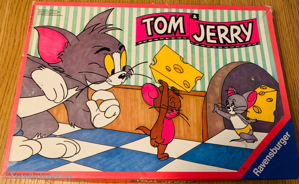Tom & Jerry. Brettspill. Brettspill