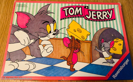 Tom & Jerry. Brettspill. Brettspill