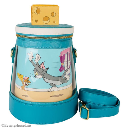 Tom & Jerry by Loungefly Crossbody Spinning Toys