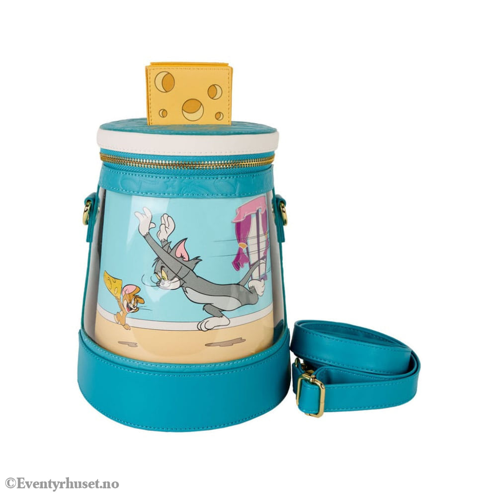 Tom & Jerry by Loungefly Crossbody Spinning Toys