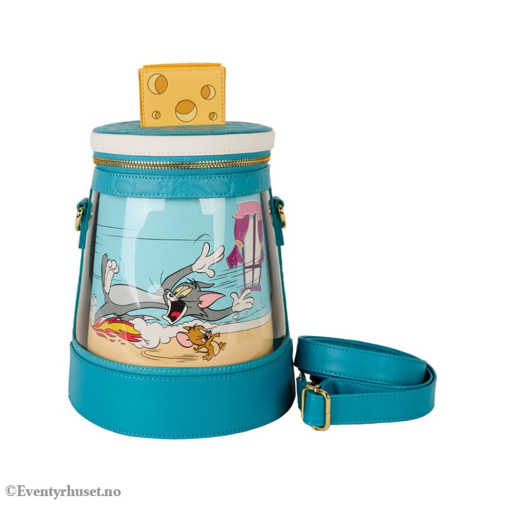Tom & Jerry by Loungefly Crossbody Spinning Toys