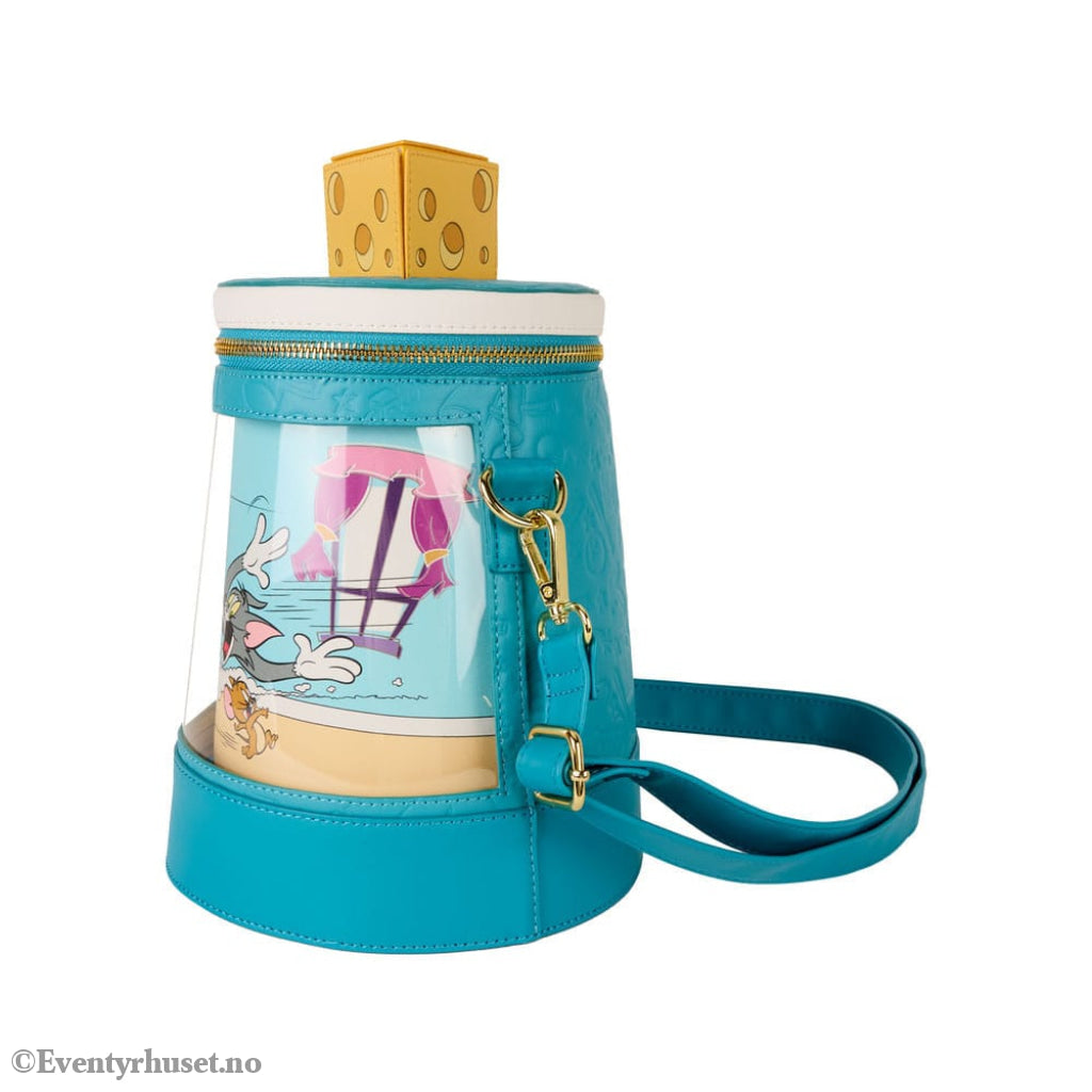 Tom & Jerry by Loungefly Crossbody Spinning Toys