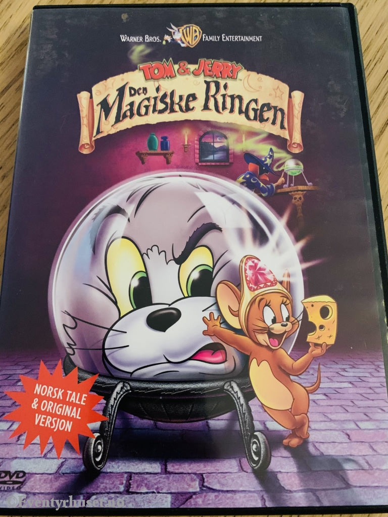 Tom & Jerry. Den Magiske Ringen. 2001. Dvd. Dvd