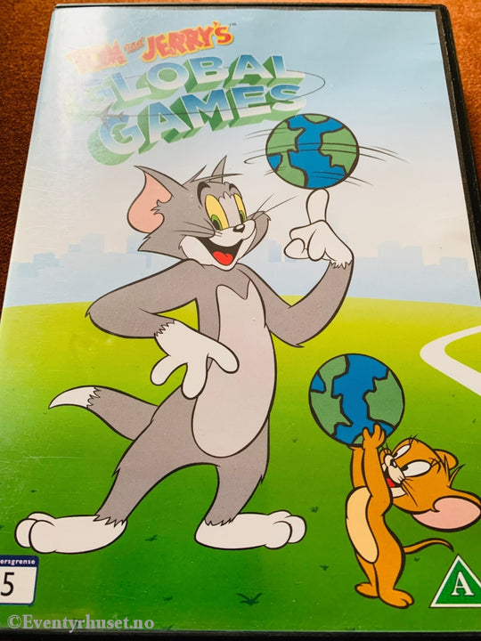 Tom & Jerry - Global Games. Dvd. Dvd
