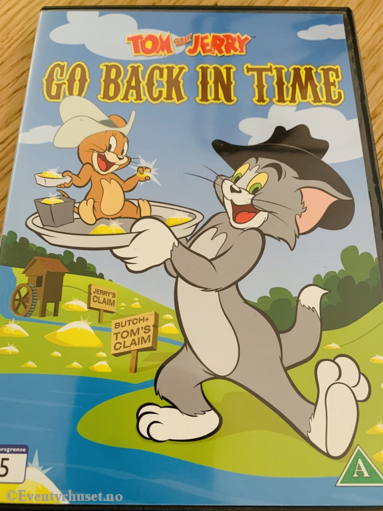 Tom & Jerry - Going Back In Time. Dvd. Dvd