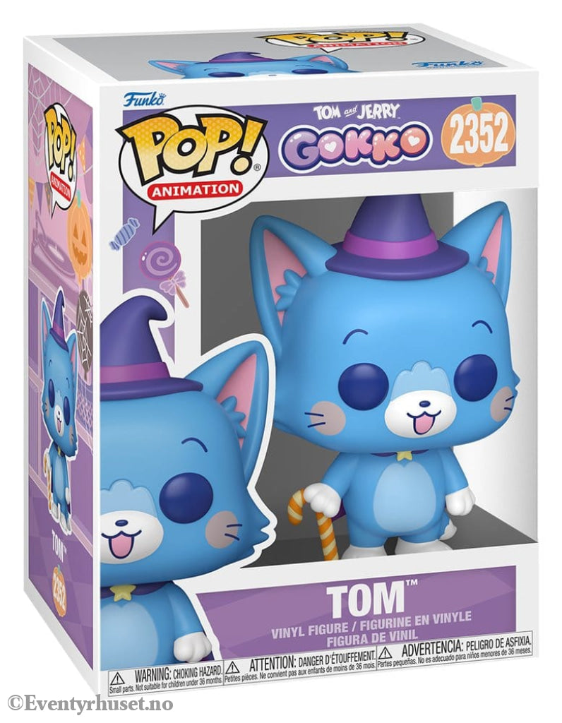 Tom & Jerry Gokko POP! Animation Vinyl Figure Tom 9 cm Collectibles