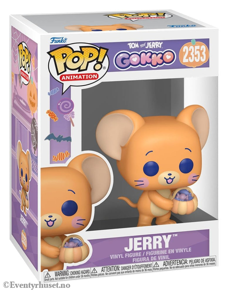 Tom & Jerry Gokko POP! Animation Vinyl Figure Jerry 9 cm Collectibles