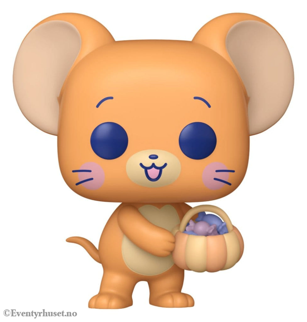 Tom & Jerry Gokko POP! Animation Vinyl Figure Jerry 9 cm Collectibles