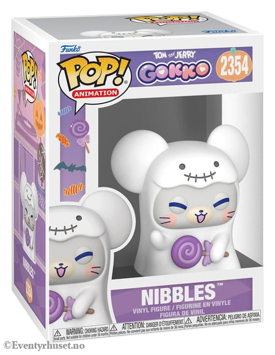 Tom & Jerry Gokko POP! Animation Vinyl Figure Nibbles 9 cm Collectibles