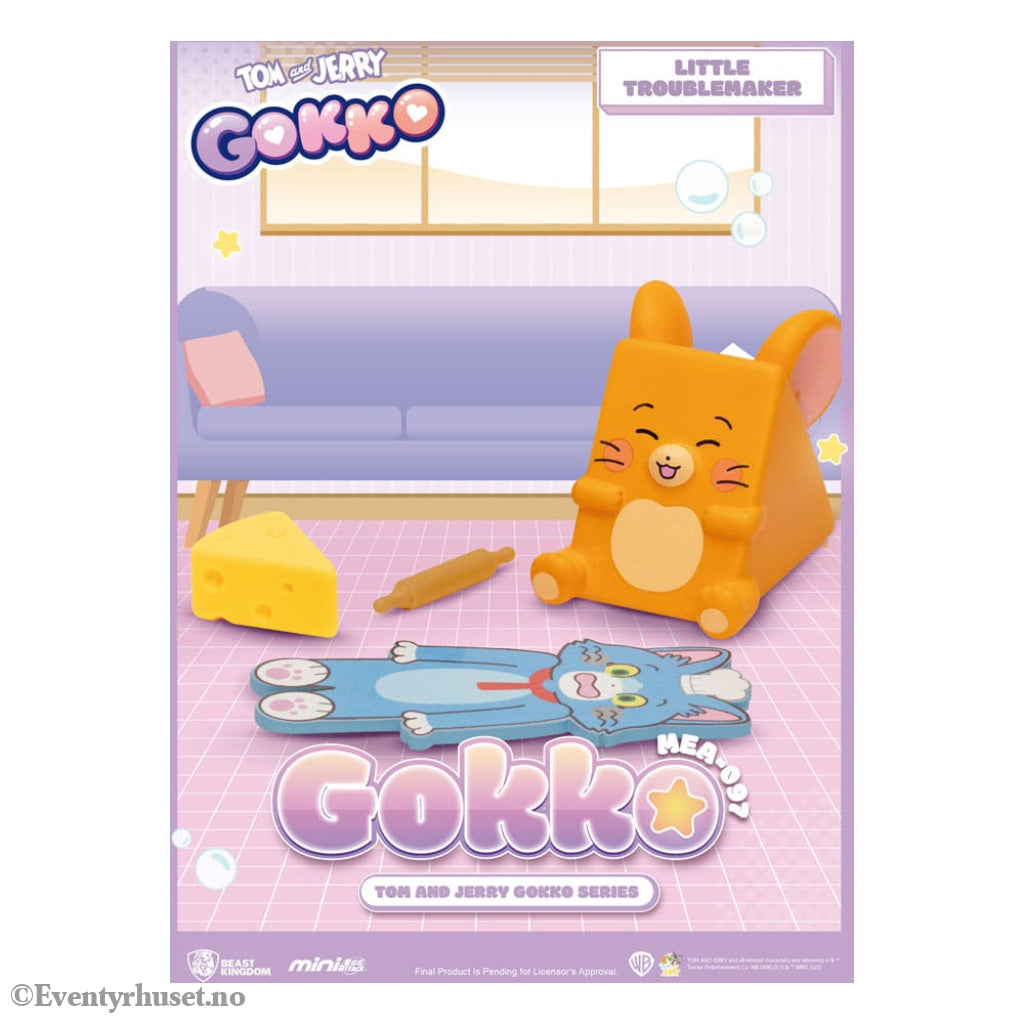 Tom & Jerry Gokko Series figures Blind Box (6) Toys