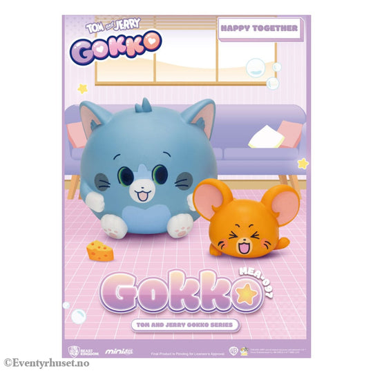 Tom & Jerry Gokko Series figures Blind Box (6) Toys
