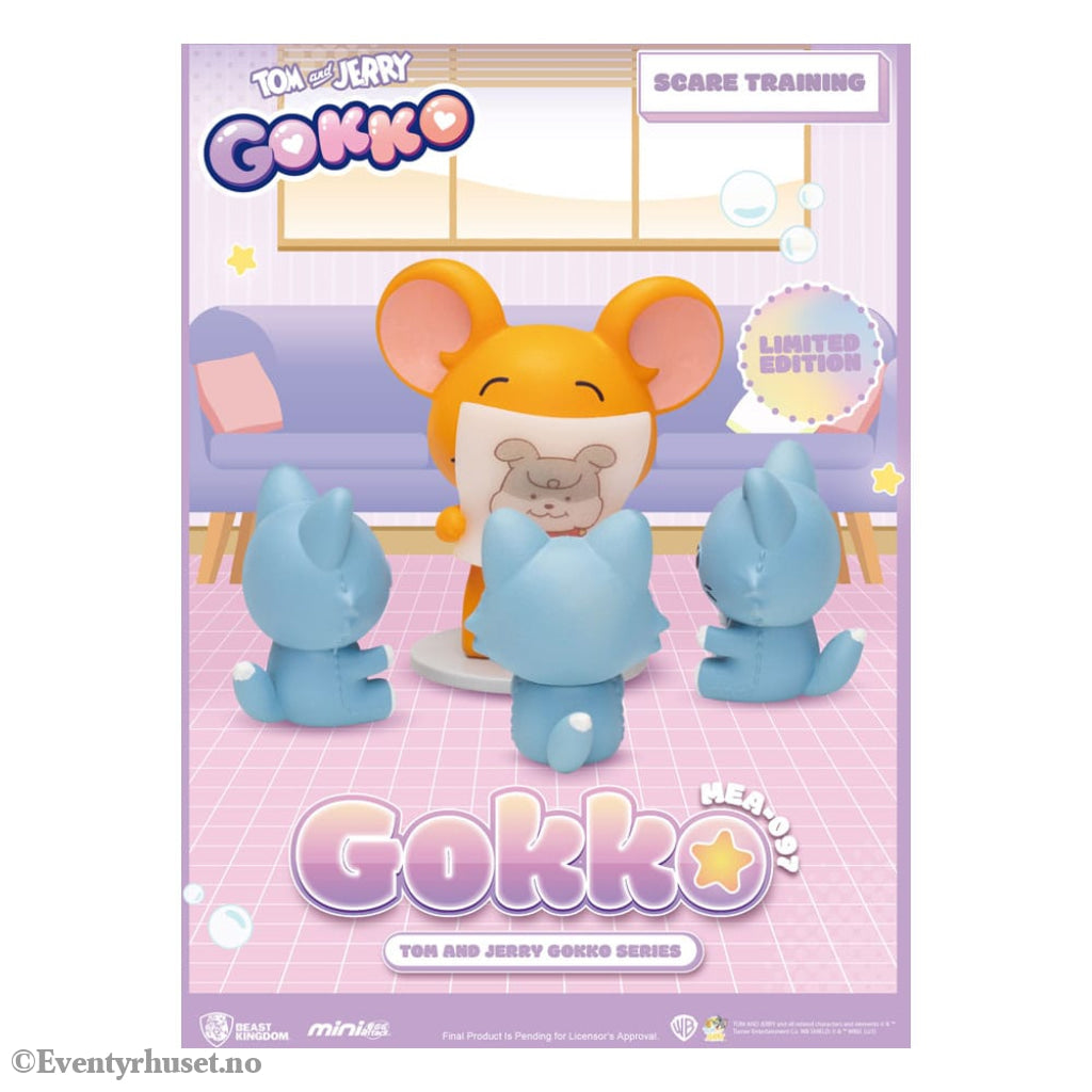 Tom & Jerry Gokko Series figures Blind Box (6) Toys
