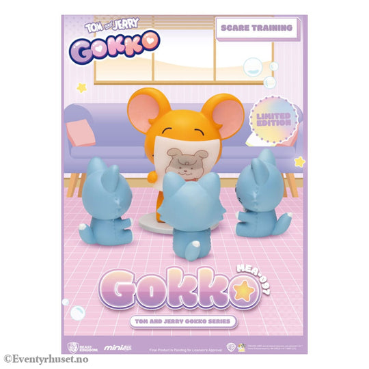 Tom & Jerry Gokko Series figures Blind Box (6) Toys